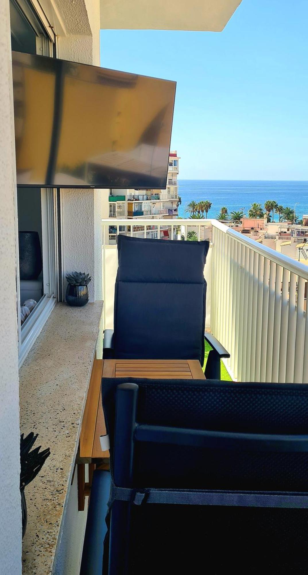 Estudio Mediterraneo Nerja Eksteriør bilde