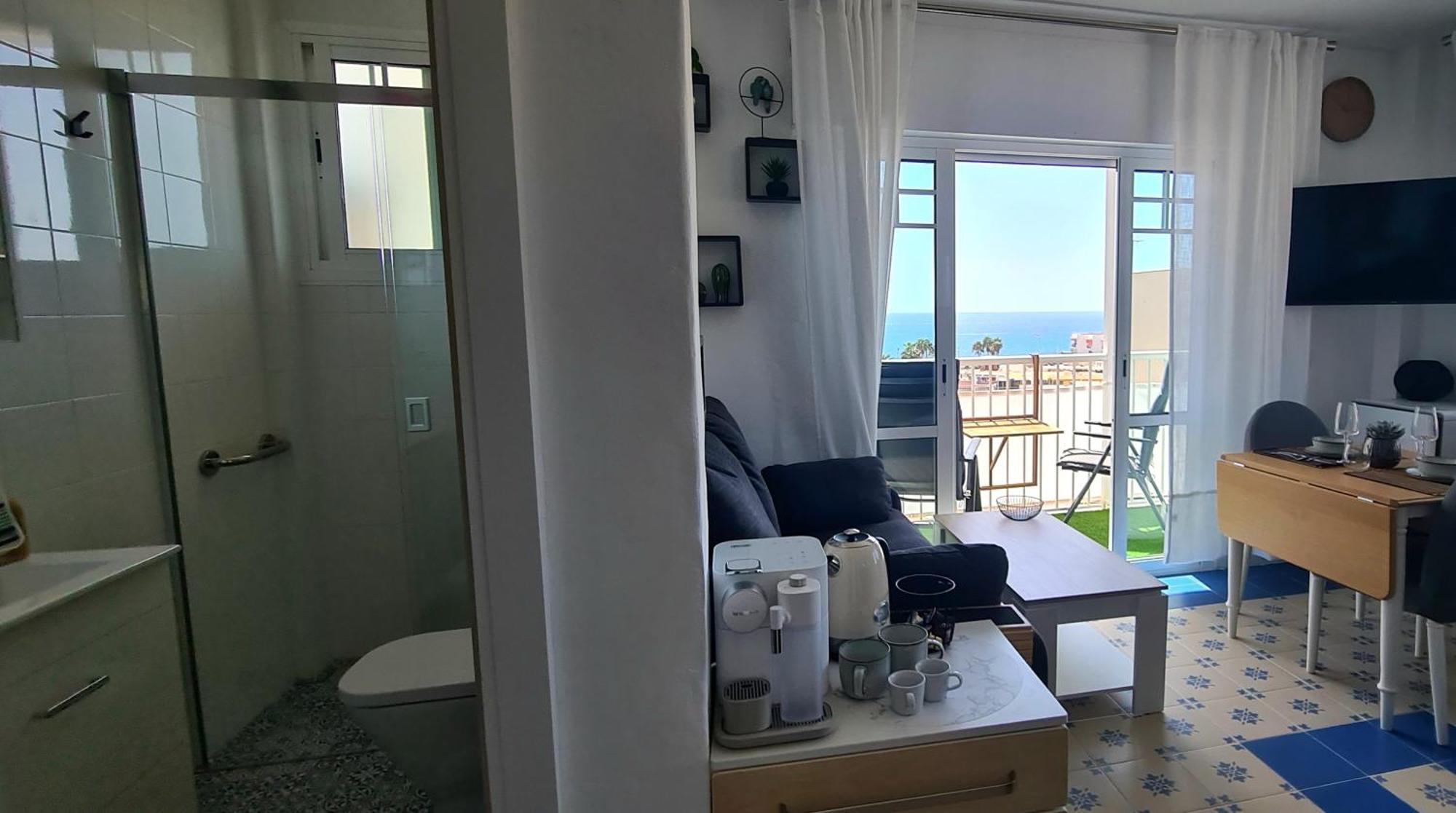 Estudio Mediterraneo Nerja Eksteriør bilde